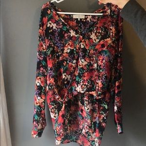 Wayf floral blouse